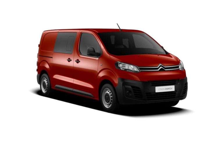 citroen dispatch crew van 2019